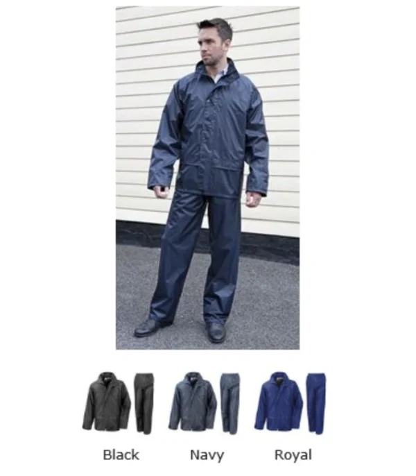 Result RS225M Unisex Core Rain Suit